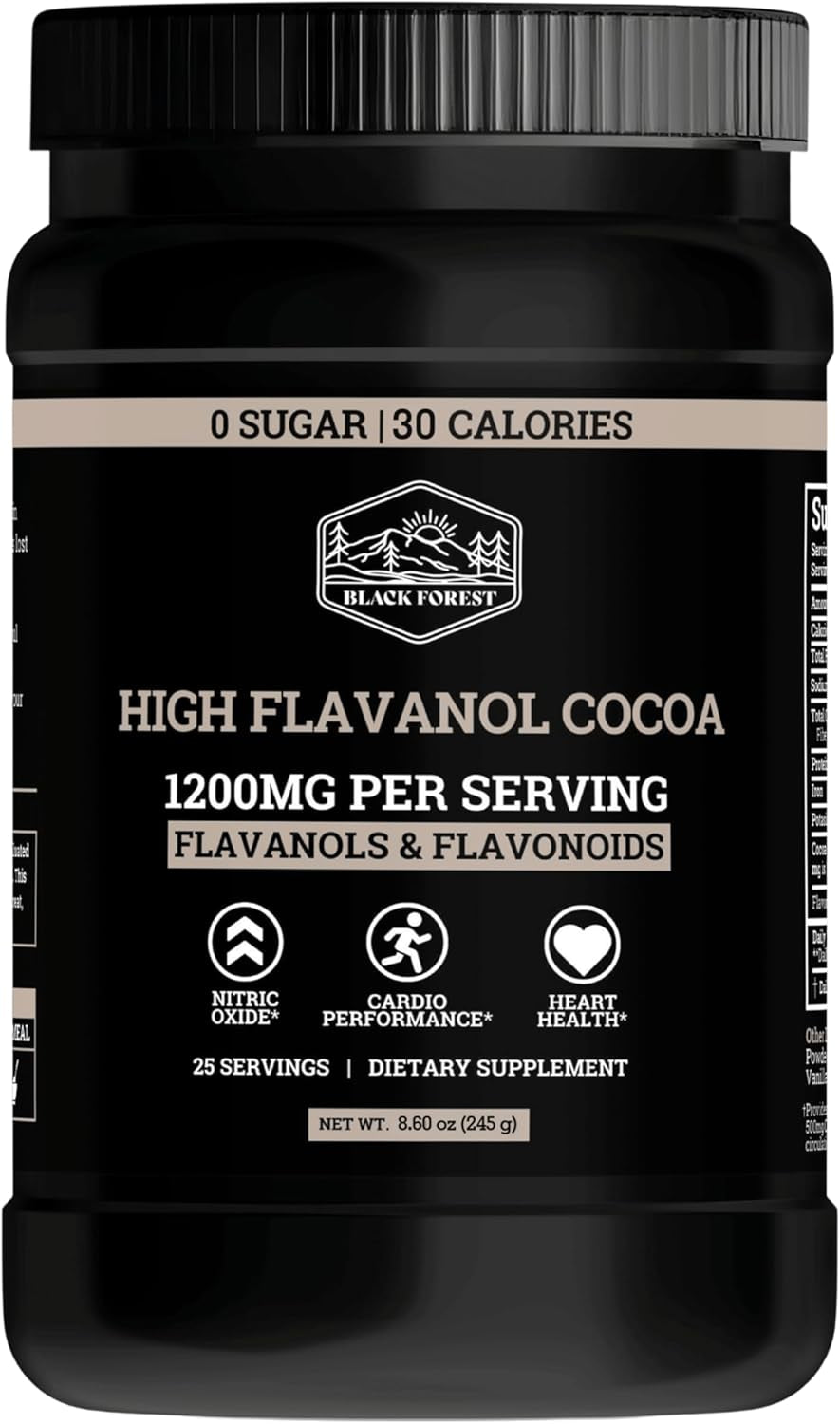 High Flavanol Cocoa Powder